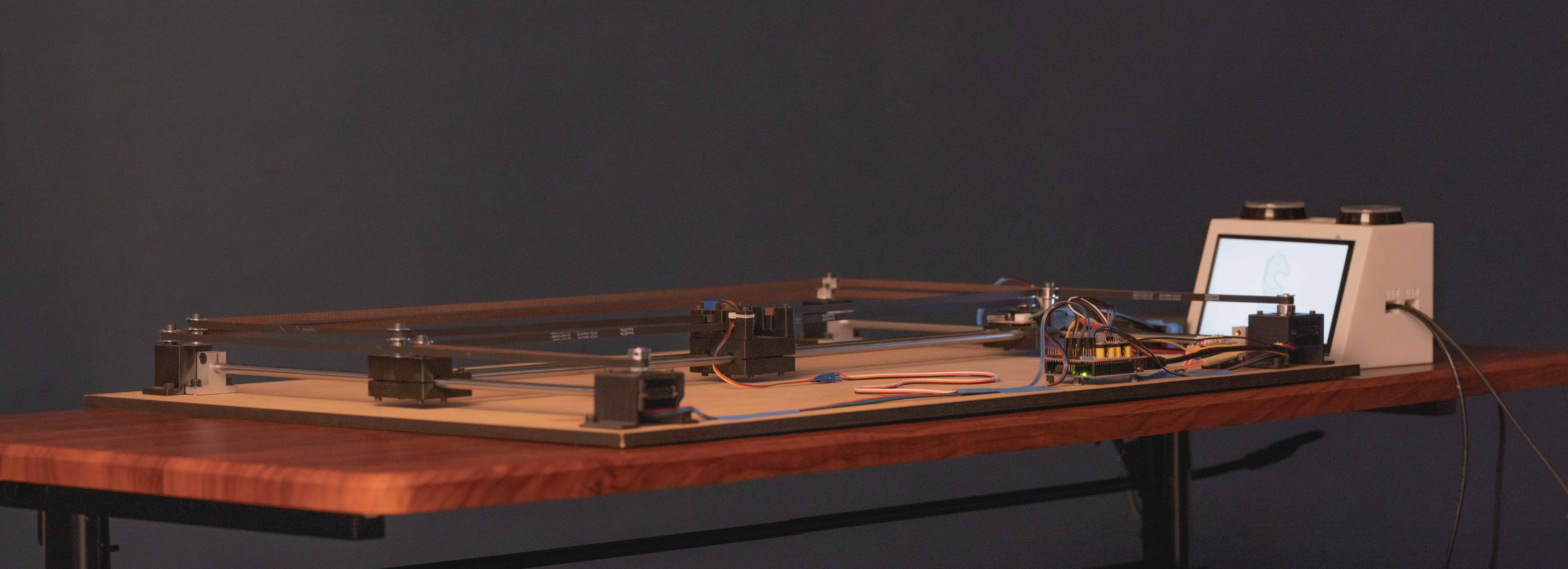 CoreXY gantry prototype